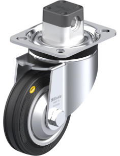 LK-RD 100R-1-CS11-FA pasukamas ratukas su stabdžiais