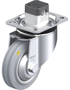 LK-RD 100R-1-CS11-VLI-FA pasukamas ratukas su stabdžiais