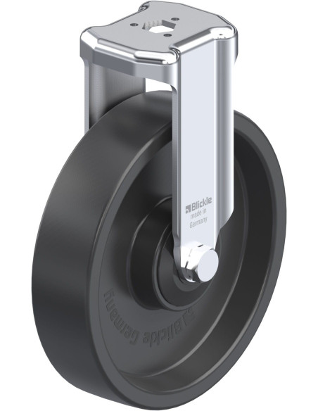 BKRA-POA 125K Sintetinis fiksuotas ratukas 120kg