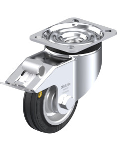 LK-RD 100R-1-FI pasukamas ratukas su stabdžiais