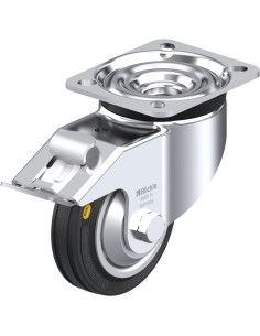 LK-RD 100R-1-FI-FA pasukamas ratukas su stabdžiais