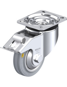 LK-RD 100R-1-FI-VLI-FA pasukamas ratukas su stabdžiais