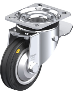 LK-RD 100R-1-ST-FA pasukamas ratukas su stabdžiais