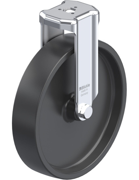 BKRA-POA 150G sintetinis fiksuotas ratukas