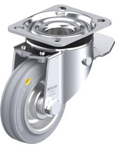 LK-RD 100R-1-ST-VLI pasukamas ratukas su stabdžiais