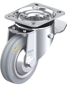 LK-RD 100R-1-ST-VLI-FA pasukamas ratukas su stabdžiais