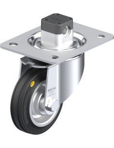 LK-RD 100R-3-CS11 pasukamas ratukas su stabdžiais