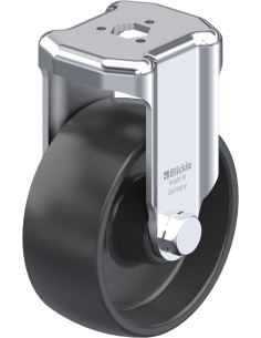 BKRA-POA 80G sintetinis fiksuotas ratukas 80 mm