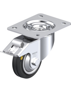 LK-RD 100R-3-FI-FA pasukamas ratukas su stabdžiais