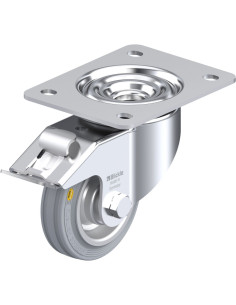 LK-RD 100R-3-FI-VLI pasukamas ratukas su stabdžiais