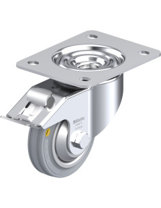 LK-RD 100R-3-FI-VLI-FA pasukamas ratukas su stabdžiais