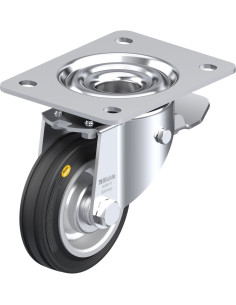 LK-RD 100R-3-ST pasukamas ratukas su stabdžiais