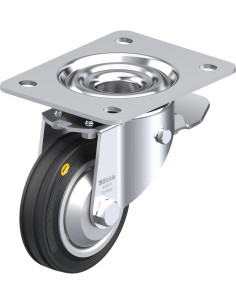 LK-RD 100R-3-ST-FA pasukamas ratukas su stabdžiais