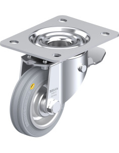 LK-RD 100R-3-ST-VLI pasukamas ratukas su stabdžiais