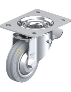 LK-RD 100R-3-ST-VLI-FA pasukamas ratukas su stabdžiais