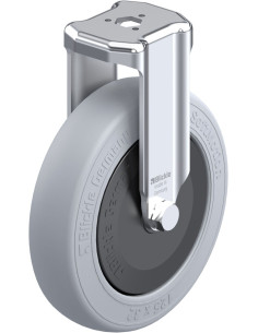 BKRA-POES 127KF-SG fiksuotas ratukas su guma