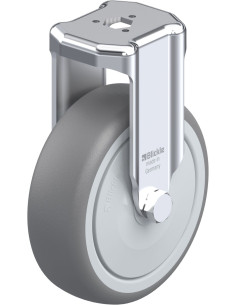 BKRA-TPA 101KF fiksuotas ratukas, 100 mm, 110 kg