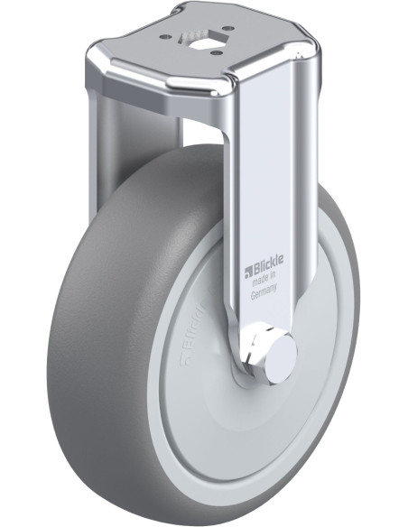 BKRA-TPA 101KF fiksuotas ratukas, 100 mm, 110 kg