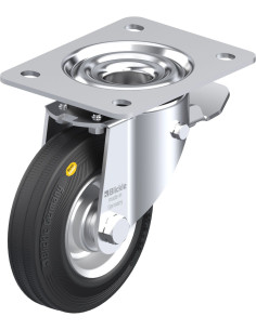 LK-RD 125R-3-ST pasukamas ratukas su stabdžiais