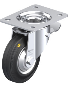 LK-RD 125R-3-ST-FA pasukamas ratukas su stabdžiais