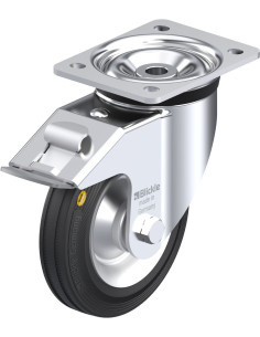 LK-RD 162R-FI pasukamas ratukas su stabdžiais