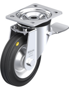 LK-RD 162R-ST pasukamas ratukas su stabdžiais