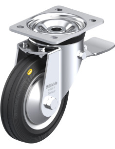 LK-RD 162R-ST-FA pasukamas ratukas su stabdžiais