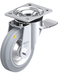 LK-RD 162R-ST-VLI pasukamas ratukas su stabdžiais