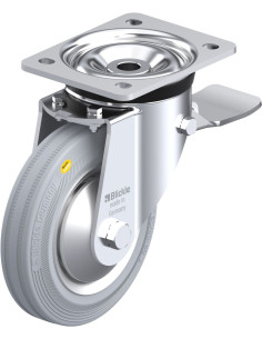 LK-RD 162R-ST-VLI-FA pasukamas ratukas su stabdžiais