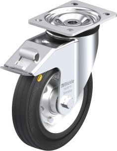 LK-RD 200K-FI pasukamas ratukas su stabdžiais