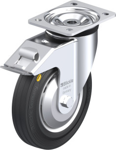 LK-RD 200K-FI-FA pasukamas ratukas su stabdžiais