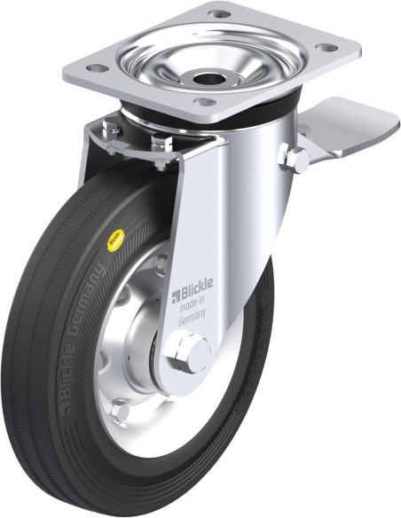 LK-RD 200K-ST pasukamas ratukas su stabdžiais