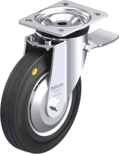 LK-RD 200K-ST-FA pasukamas ratukas su stabdžiais