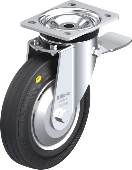 LK-RD 200K-ST-FA pasukamas ratukas su stabdžiais