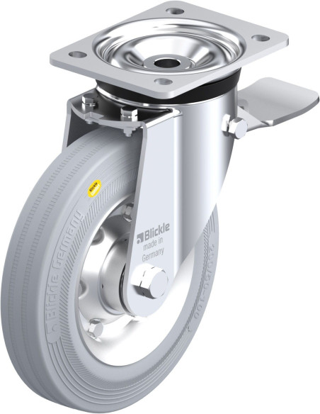 LK-RD 200K-ST-VLI pasukamas ratukas su stabdžiais