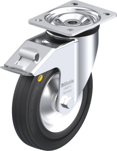 LK-RD 202R-FI pasukamas ratukas su stabdžiais