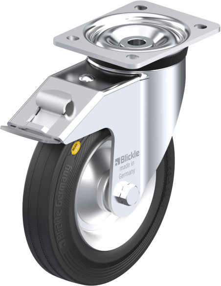 LK-RD 202R-FI pasukamas ratukas su stabdžiais