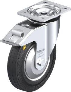 LK-RD 202R-FI-FA pasukamas ratukas su stabdžiais