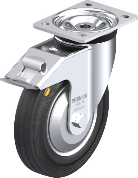 LK-RD 202R-FI-FA pasukamas ratukas su stabdžiais