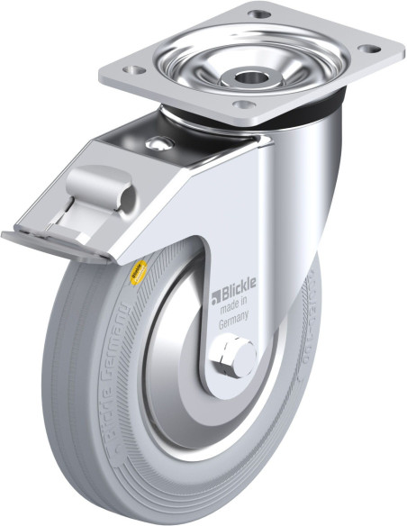 LK-RD 202R-FI-VLI-FA pasukamas ratukas su stabdžiais