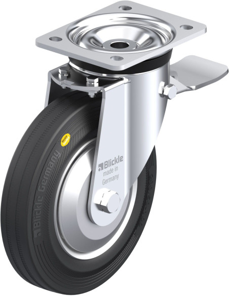 LK-RD 202R-ST-FA pasukamas ratukas su stabdžiais