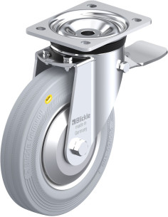 LK-RD 202R-ST-VLI-FA pasukamas ratukas su stabdžiais