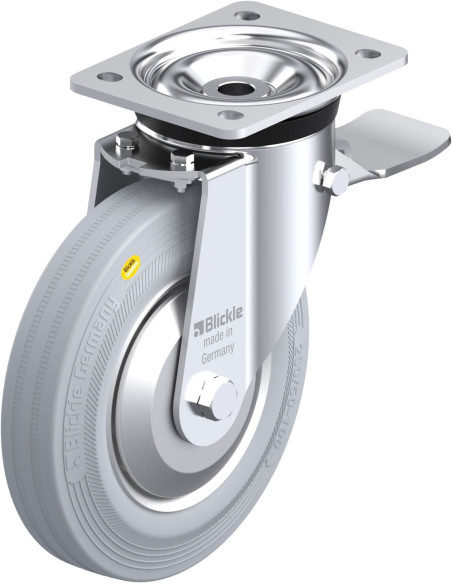 LK-RD 202R-ST-VLI-FA pasukamas ratukas su stabdžiais