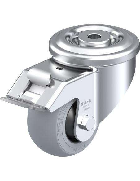 LKR-POES 80KF-FI-SG pasukamas ratukas su stabdžiais