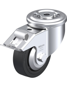 LKR-POEV 100KA-FI-FA pasukamas ratukas su stabdžiais