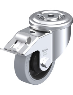 LKR-POEV 100KA-FI-SG pasukamas ratukas su stabdžiais