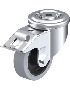 LKR-POEV 100R-FI-SG pasukamas ratukas su stabdžiais