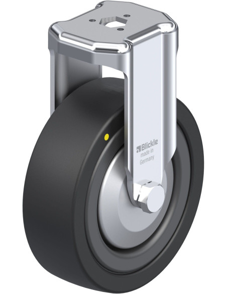 BKRA-VPA 101K-EL-FA antistatinis ratukas 100 mm