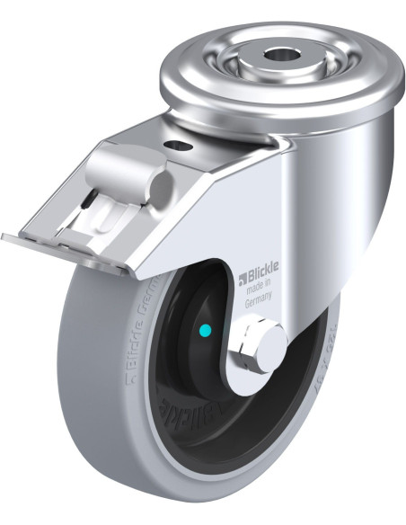 LKR-POEV 125KAD-FI-SG pasukamas ratukas su stabdžiais