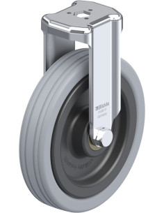 BKRA-VPA 125K fiksuotas ratukas su guma